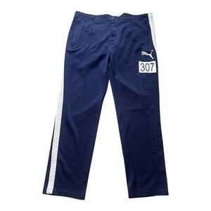 PUMA Vintage Track Pants – Navy‎ Blue – Size XXL